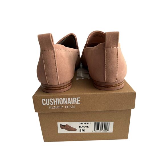 NIB Cushionaire Mauve Gramercy Luxe Slip On Mauve Loafers Size 8 - Picture 5 of 10